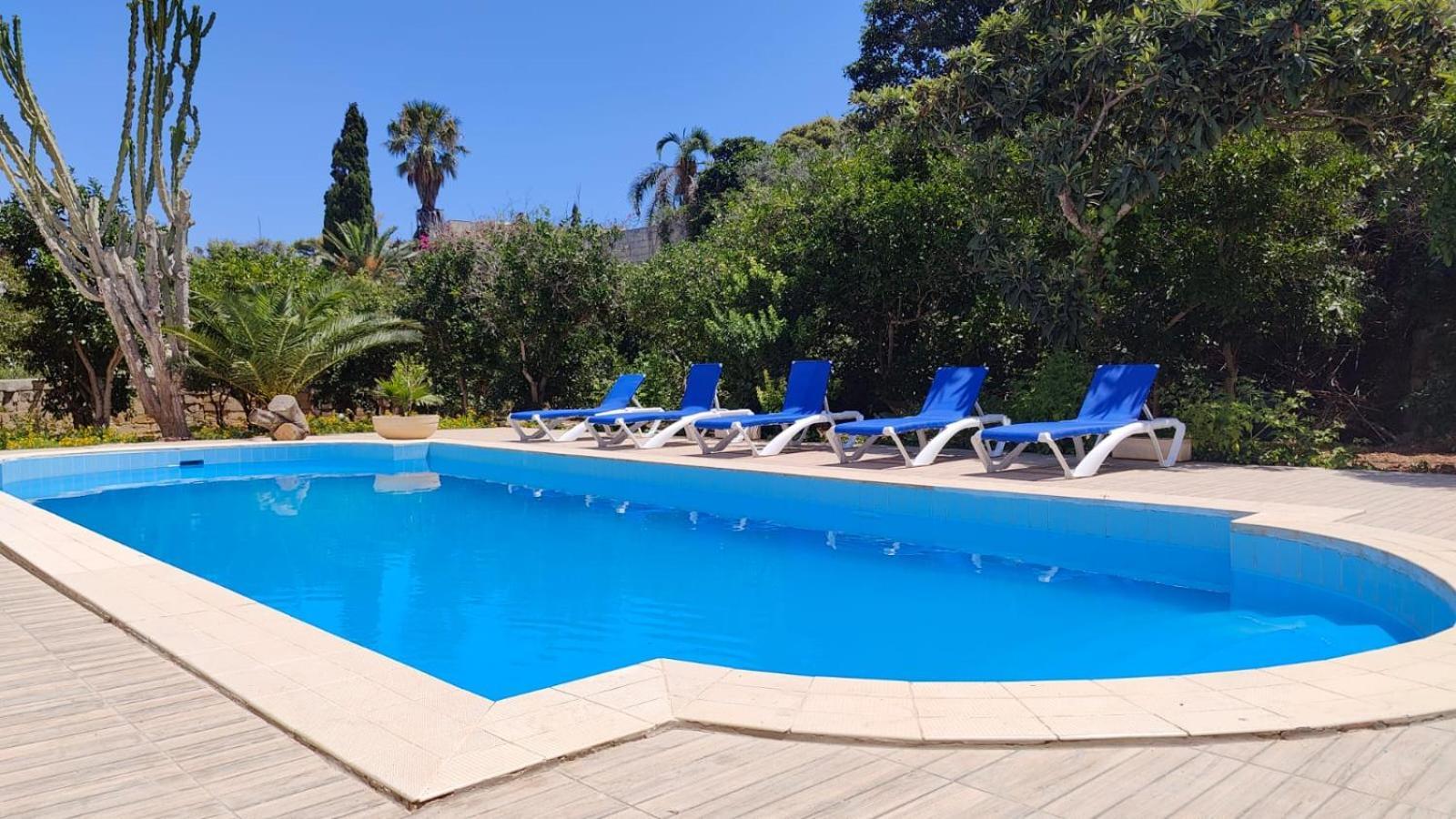 Stunning Villa With Pool, Table Tennis, Table Soccer And A Pool Table ناسار المظهر الخارجي الصورة