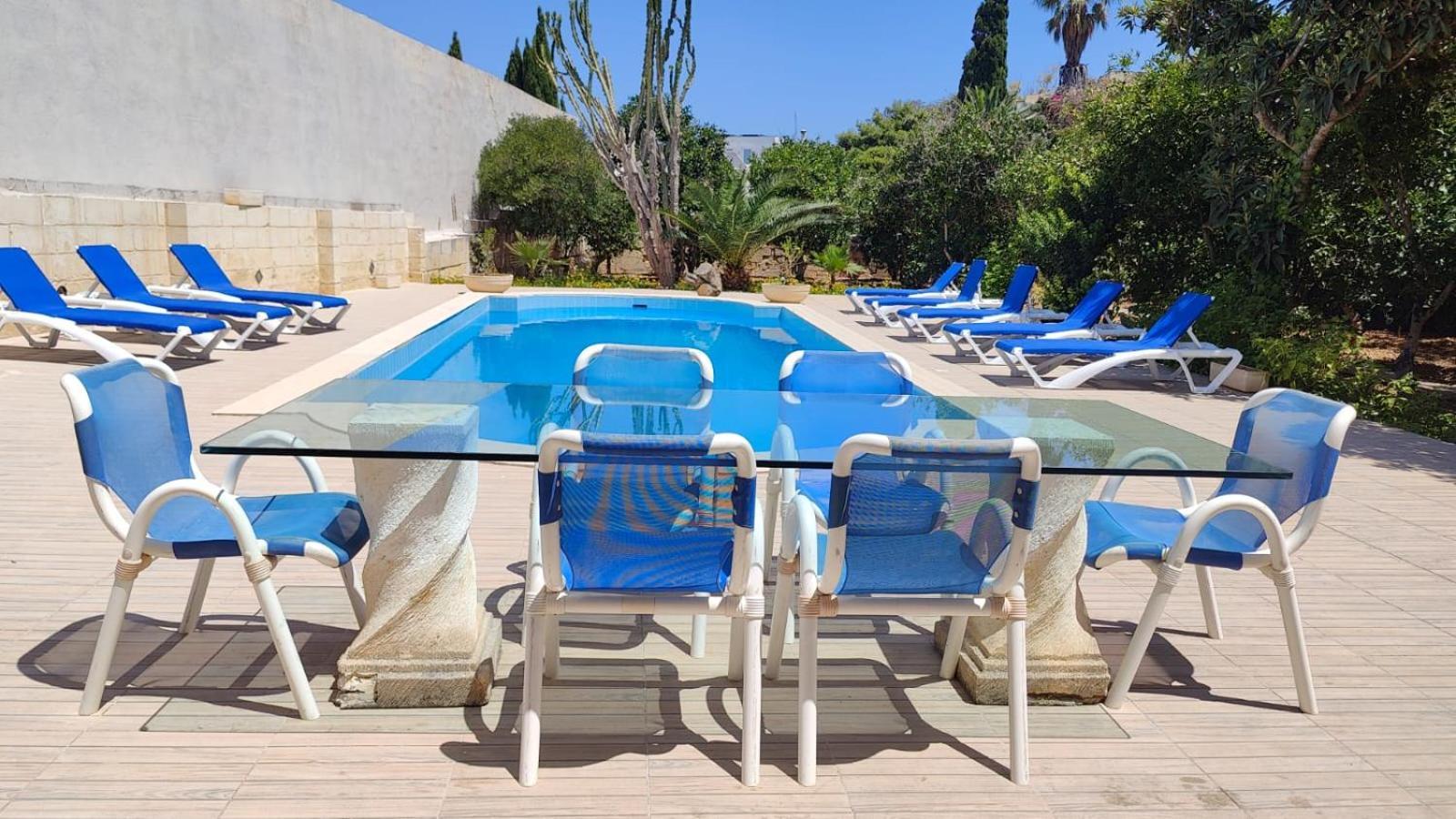 Stunning Villa With Pool, Table Tennis, Table Soccer And A Pool Table ناسار المظهر الخارجي الصورة