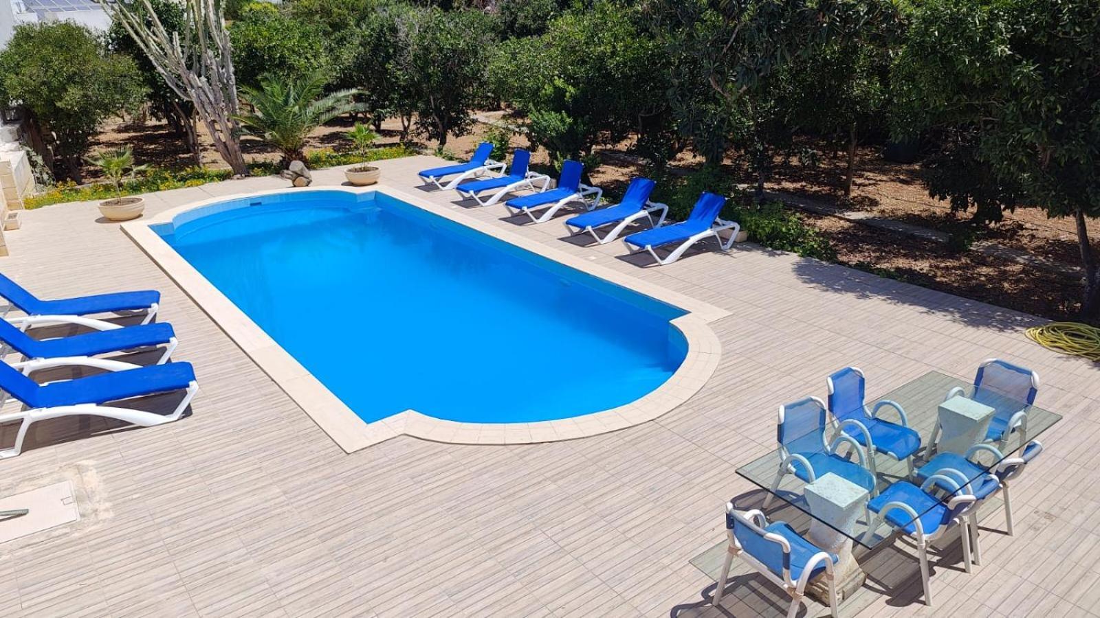 Stunning Villa With Pool, Table Tennis, Table Soccer And A Pool Table ناسار المظهر الخارجي الصورة